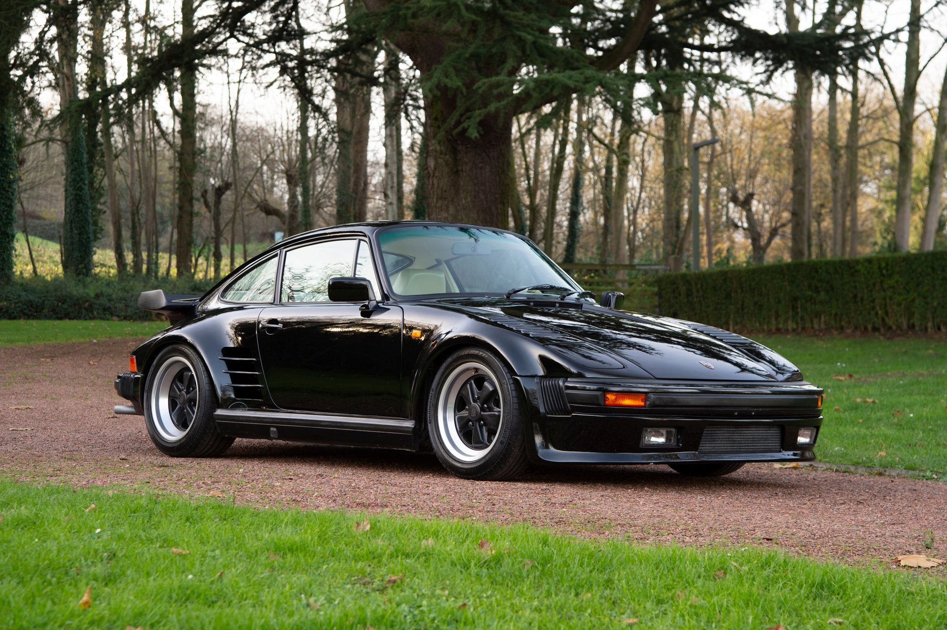 1988 Porsche 911 Turbo | Motorcar Studio