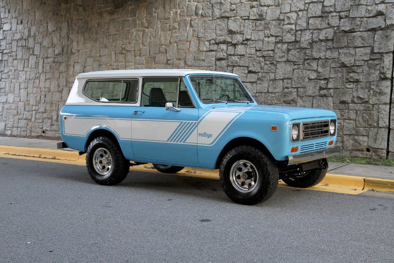 1979 International Scout II