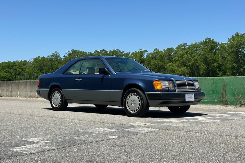 1988 Mercedes-Benz 300CE | Motorcar Studio