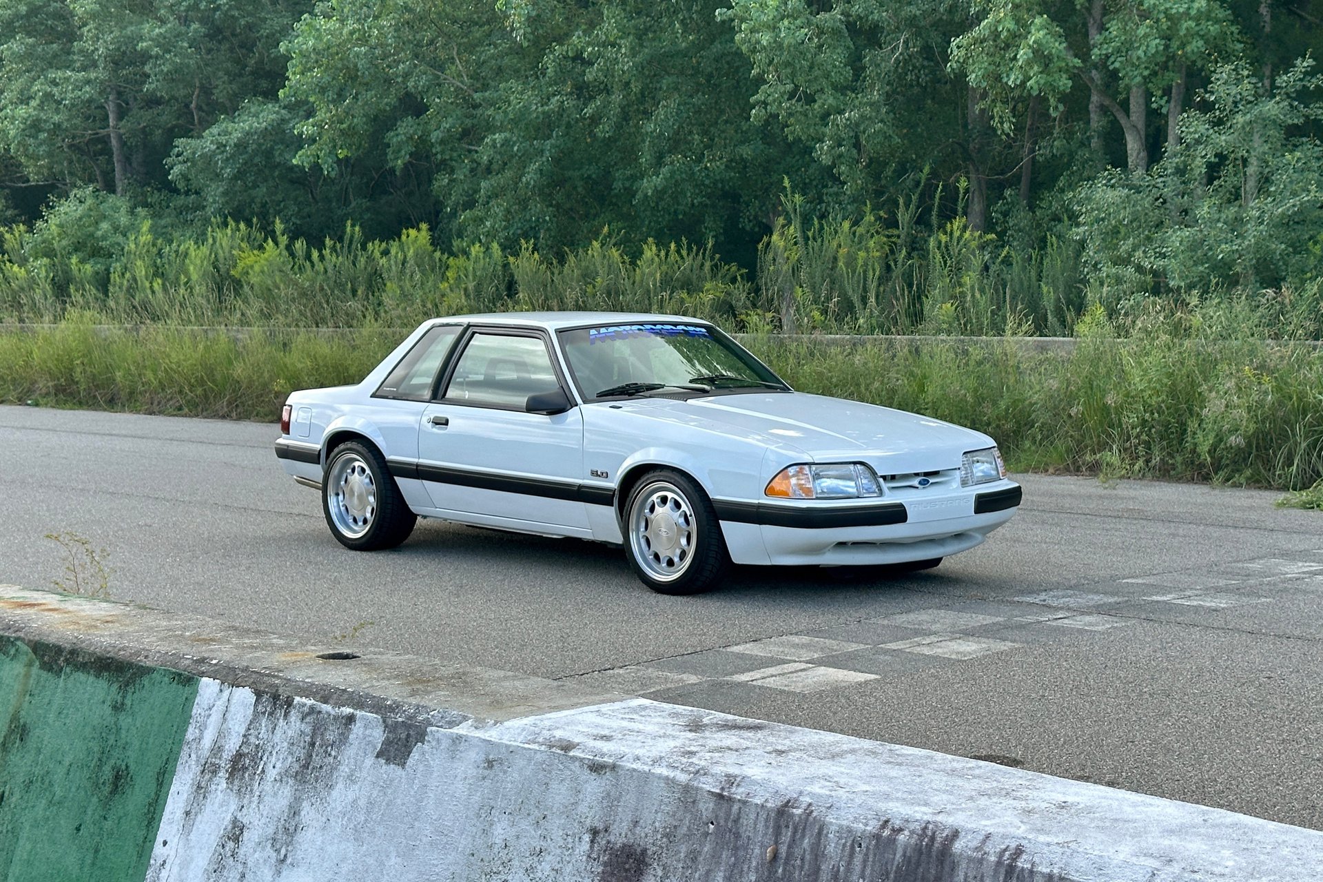 1989 ford mustang lx notchback