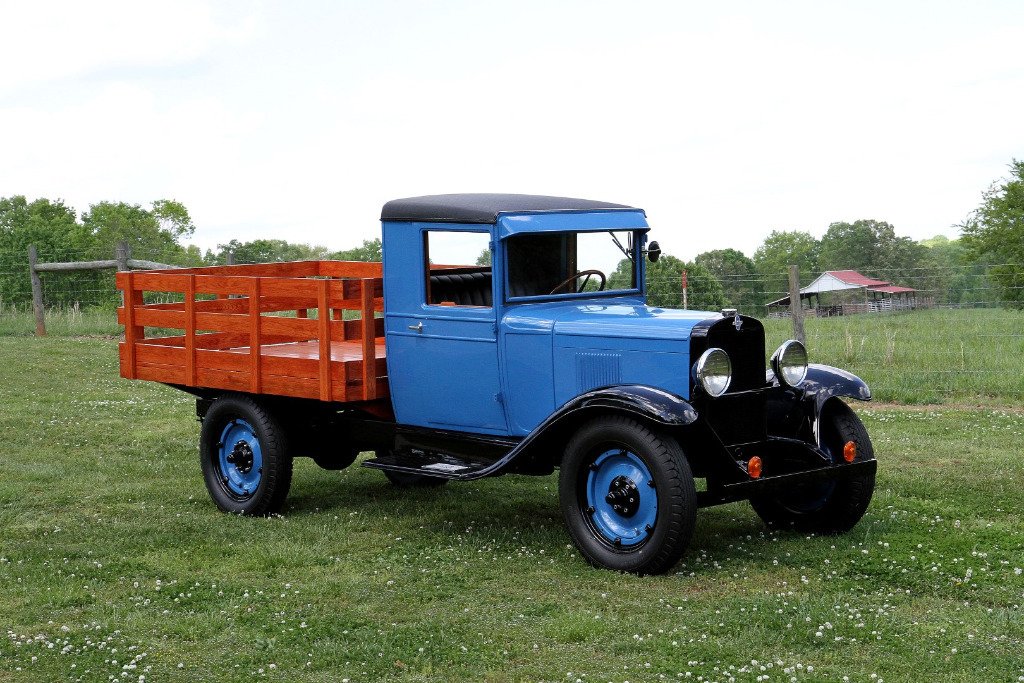 1930 chevrolet ad universal pickup truck