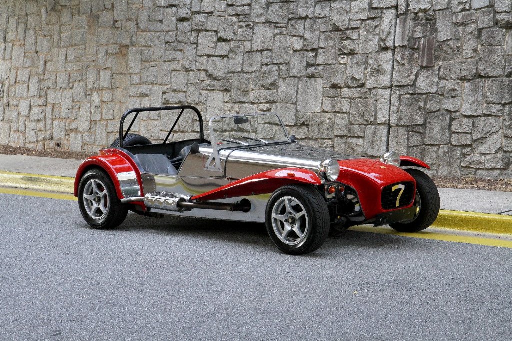 1980 Lotus Super Seven | Motorcar Studio