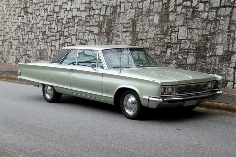 1966 Chrysler New Yorker