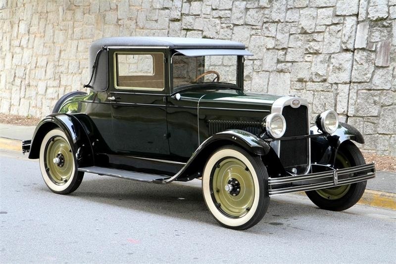 1928 chevrolet coupe