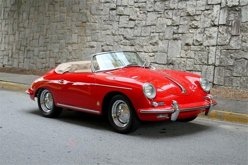 1960 Porsche 356