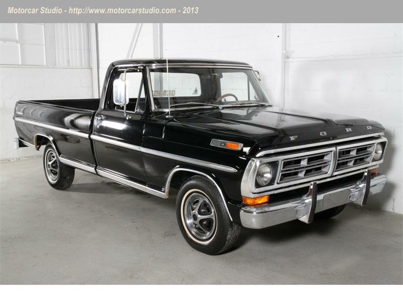 1972 ford f 100