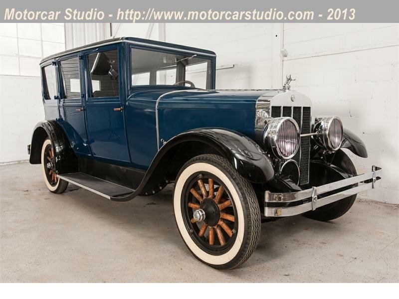 1926 franklin 11a sedan