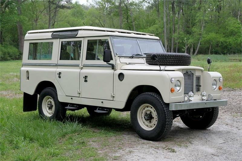 1967 land rover series ii