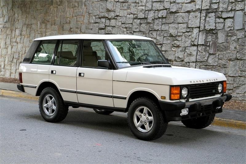 1995 land rover range rover county classic