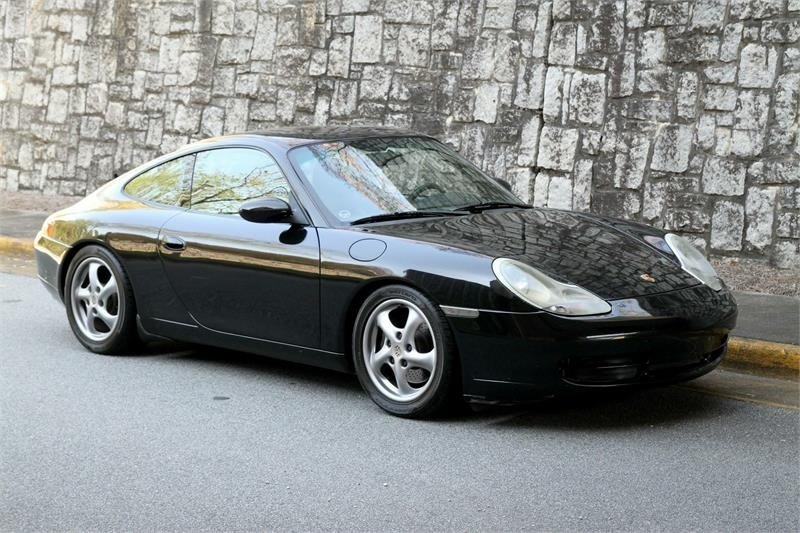 1999 porsche 911 carrera 4 coupe