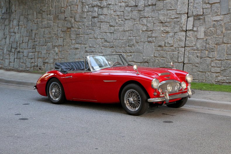 1963 Austin Healey 3000 Mark II