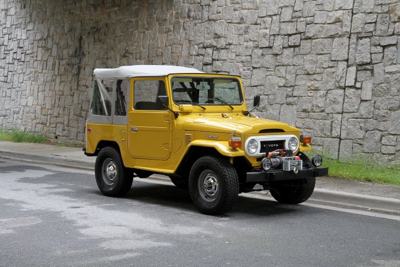 1976 Toyota Land Cruiser