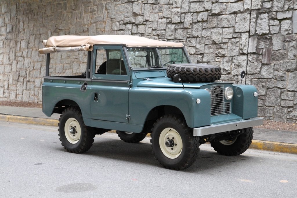 1962 land rover series ii