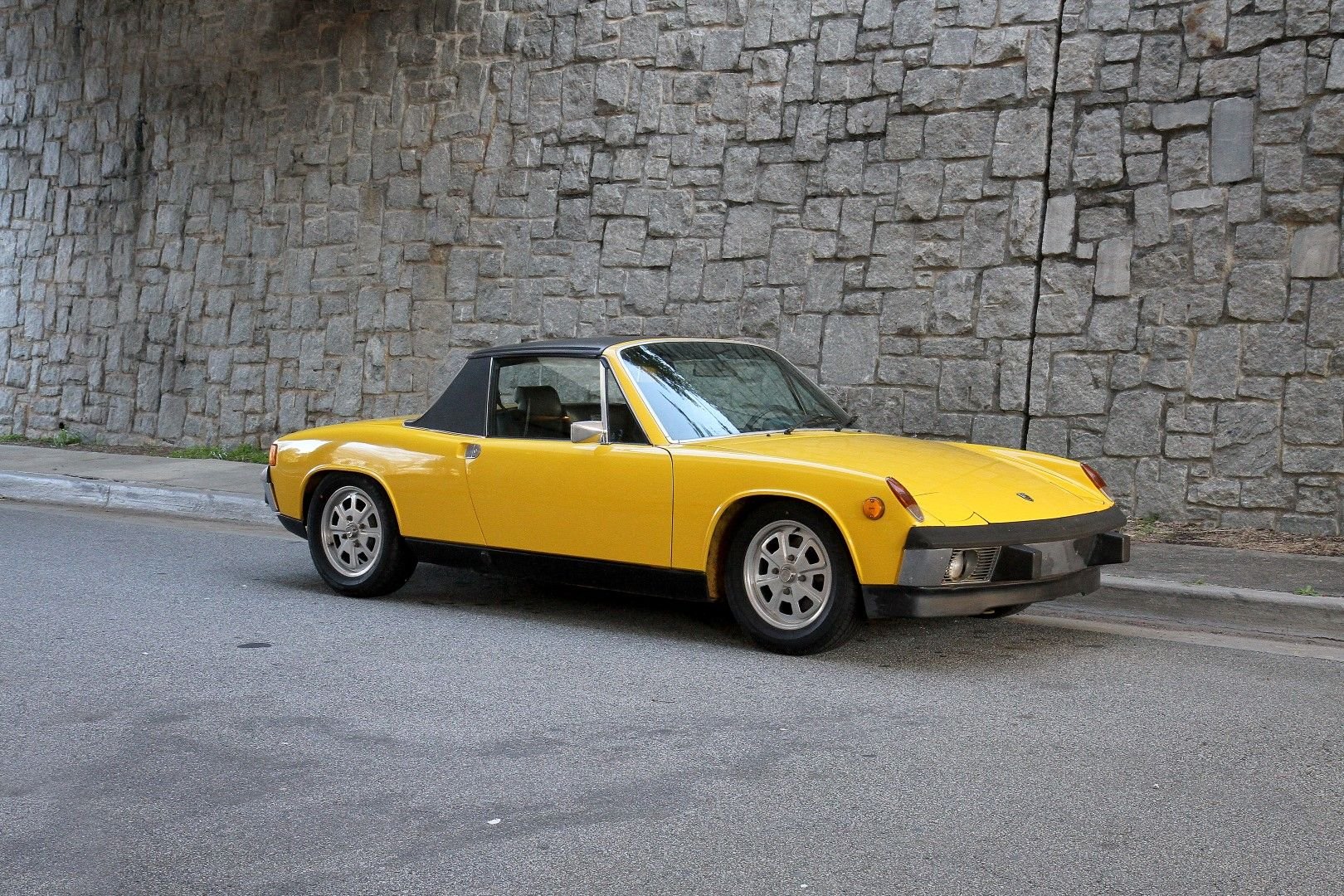 1974 Porsche 914 | Motorcar Studio