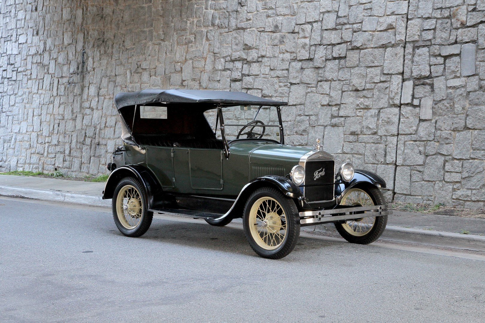 1927 ford model t touring