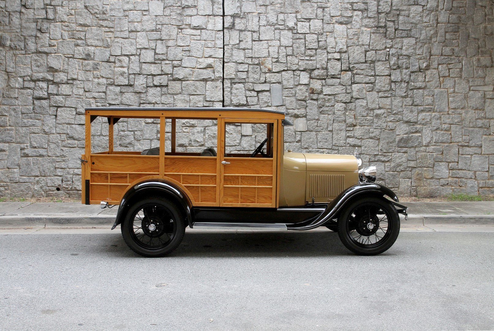 1929 ford model a station wagon