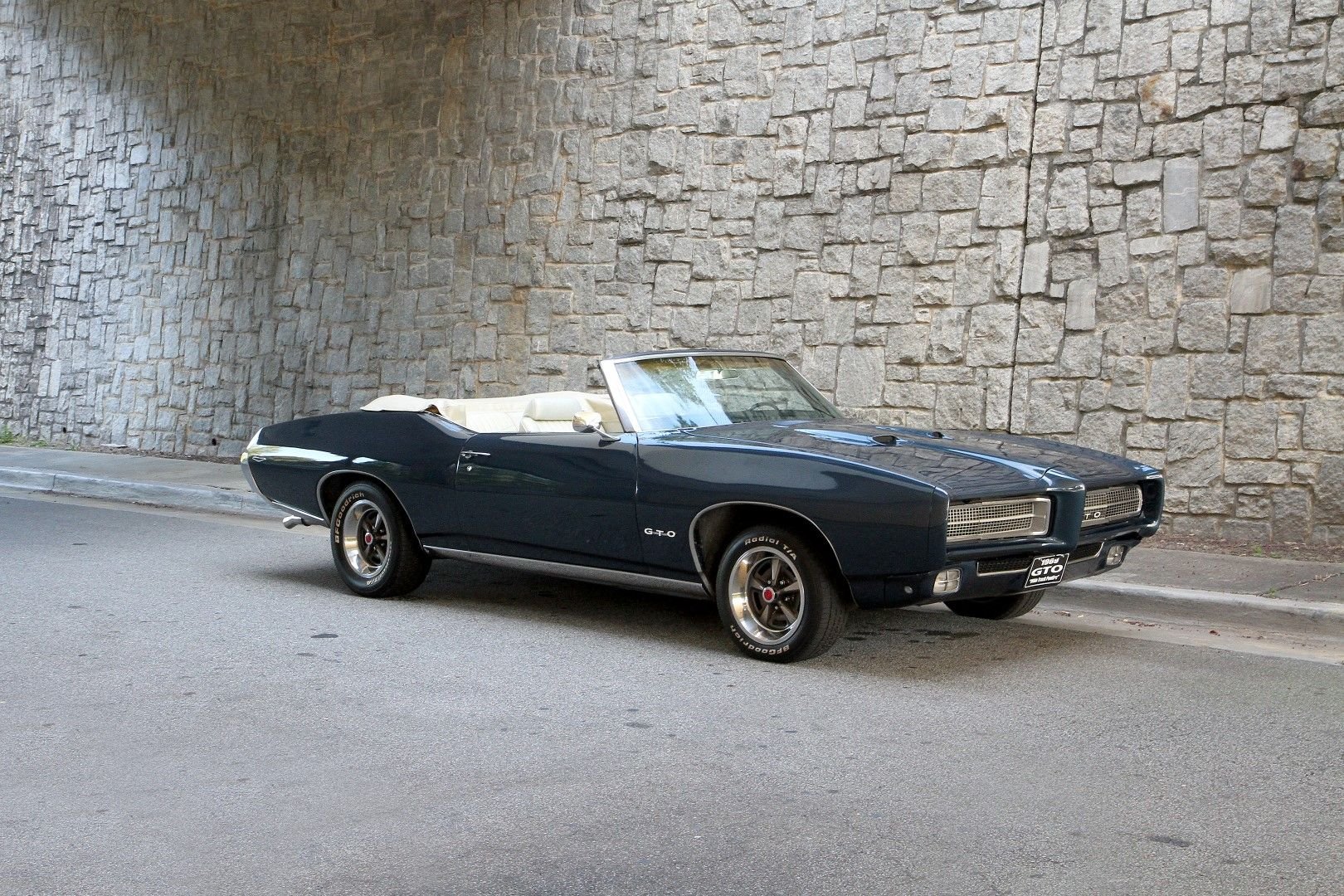 1969 pontiac gto convertible