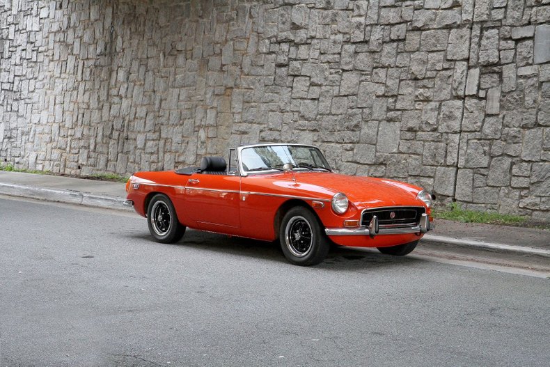 1971 MG MGB