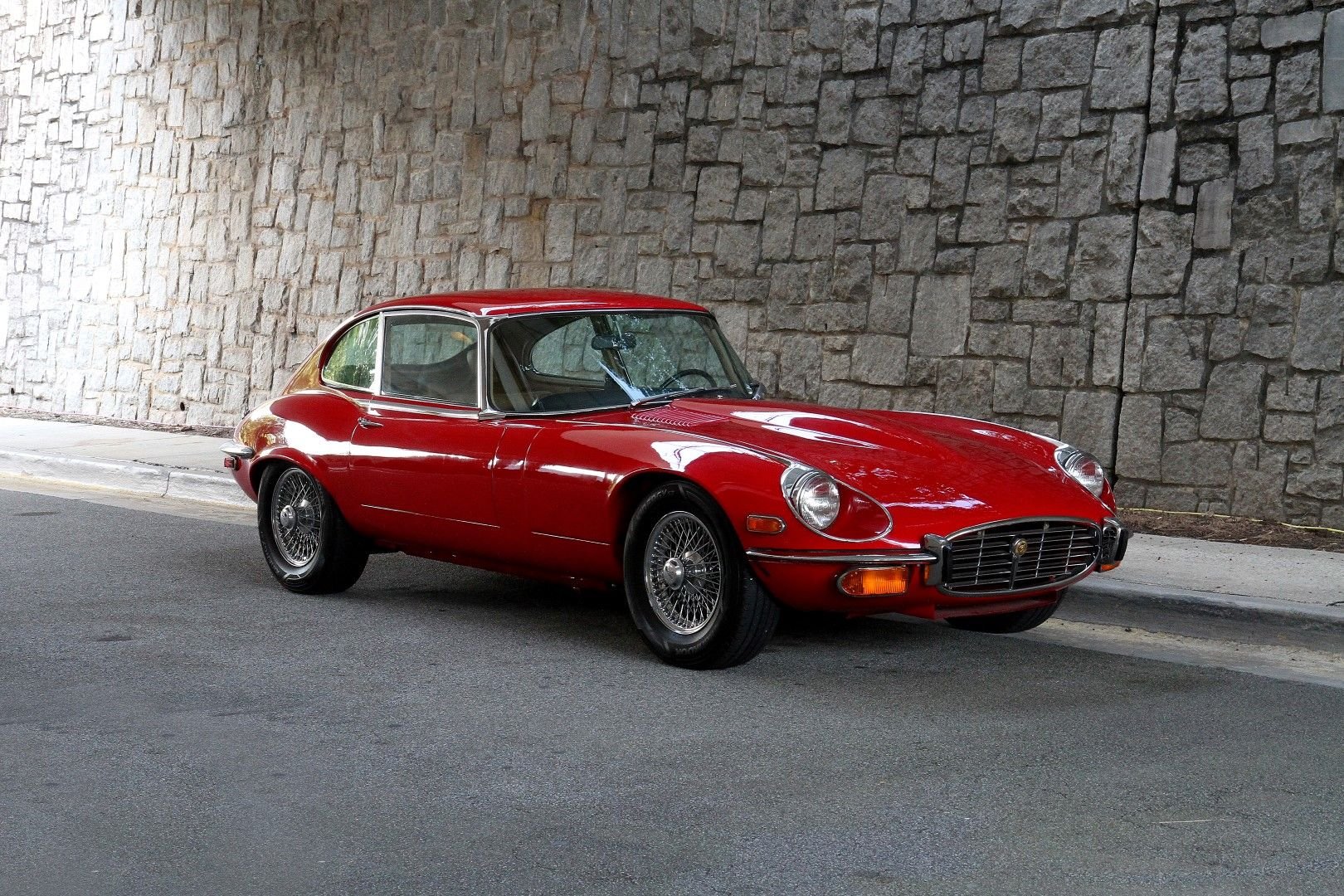 1973 jaguar e type