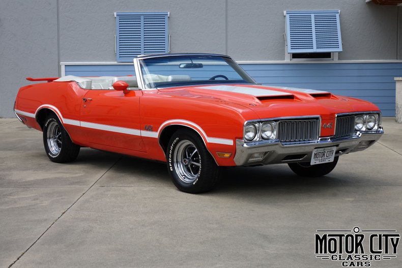 1970 Oldsmobile 442 For Sale 6304 Motorious
