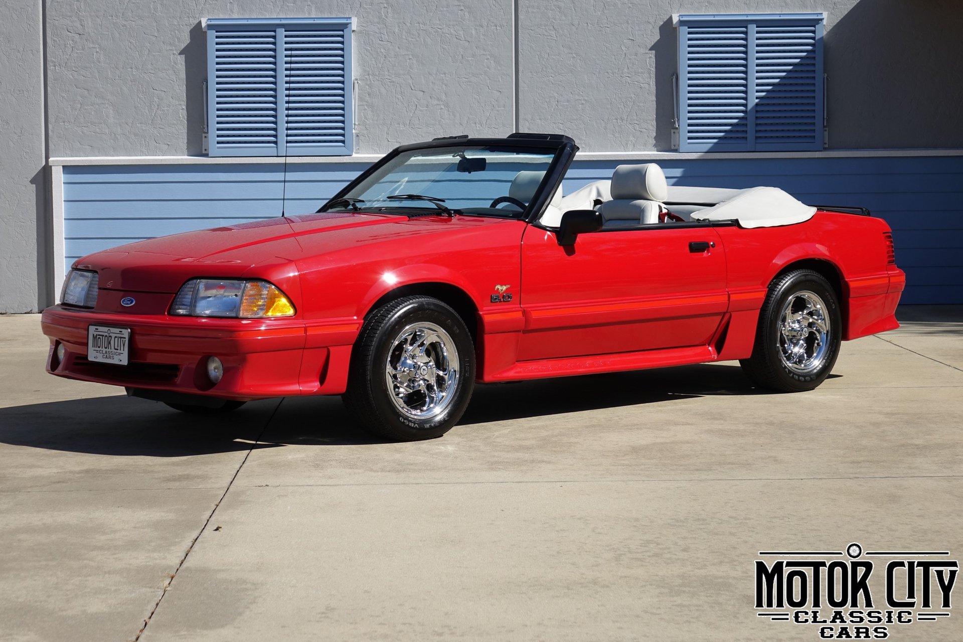 1989 Ford Mustang | Motor City Classic Cars