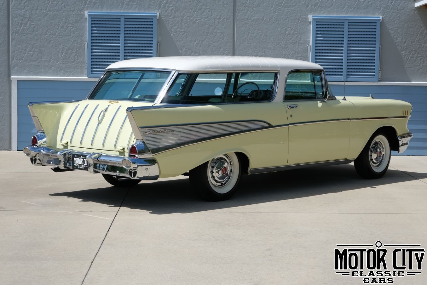 1957 Chevrolet Nomad | Motor City Classic Cars