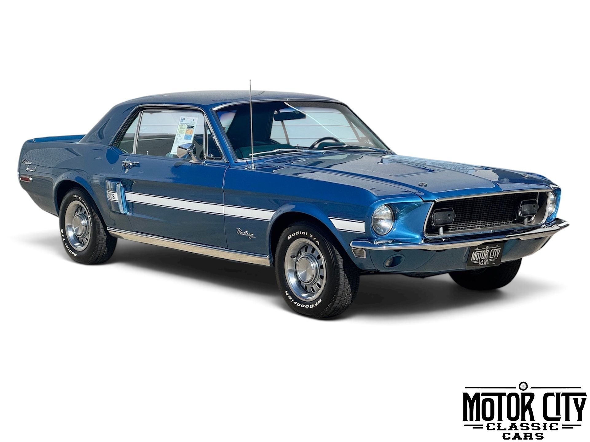 1968 ford mustang