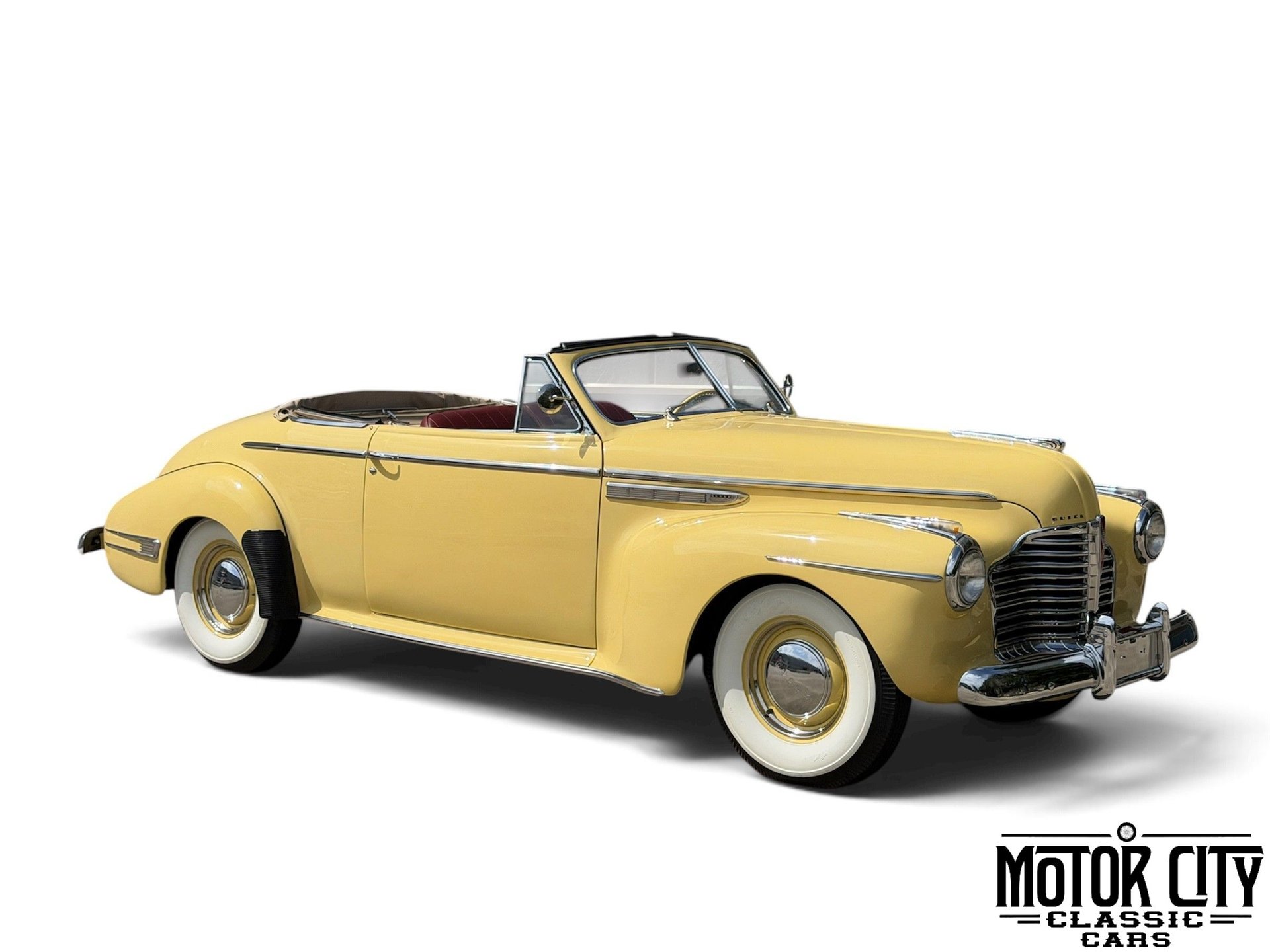 1941 buick super convertible coupe