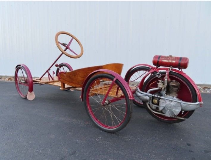 For Sale 1915 Smith Flyer Roadster