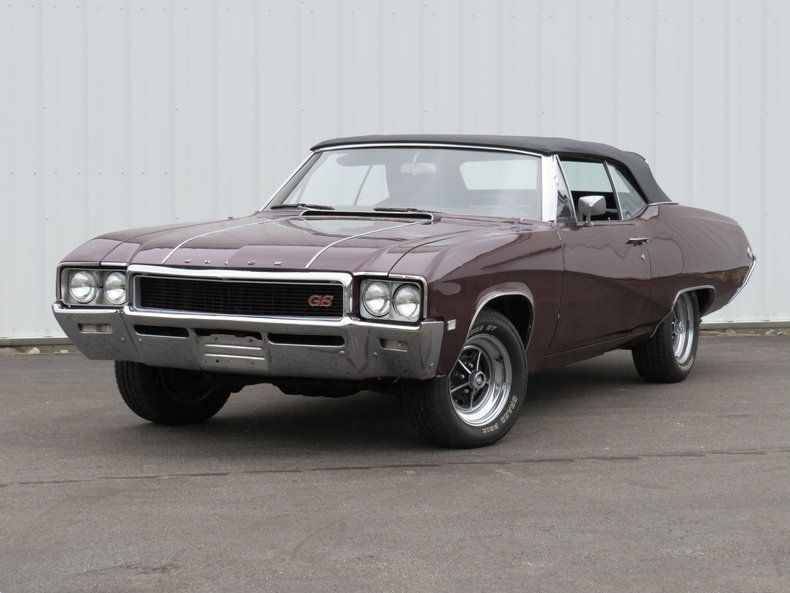 For Sale 1968 Buick GS400