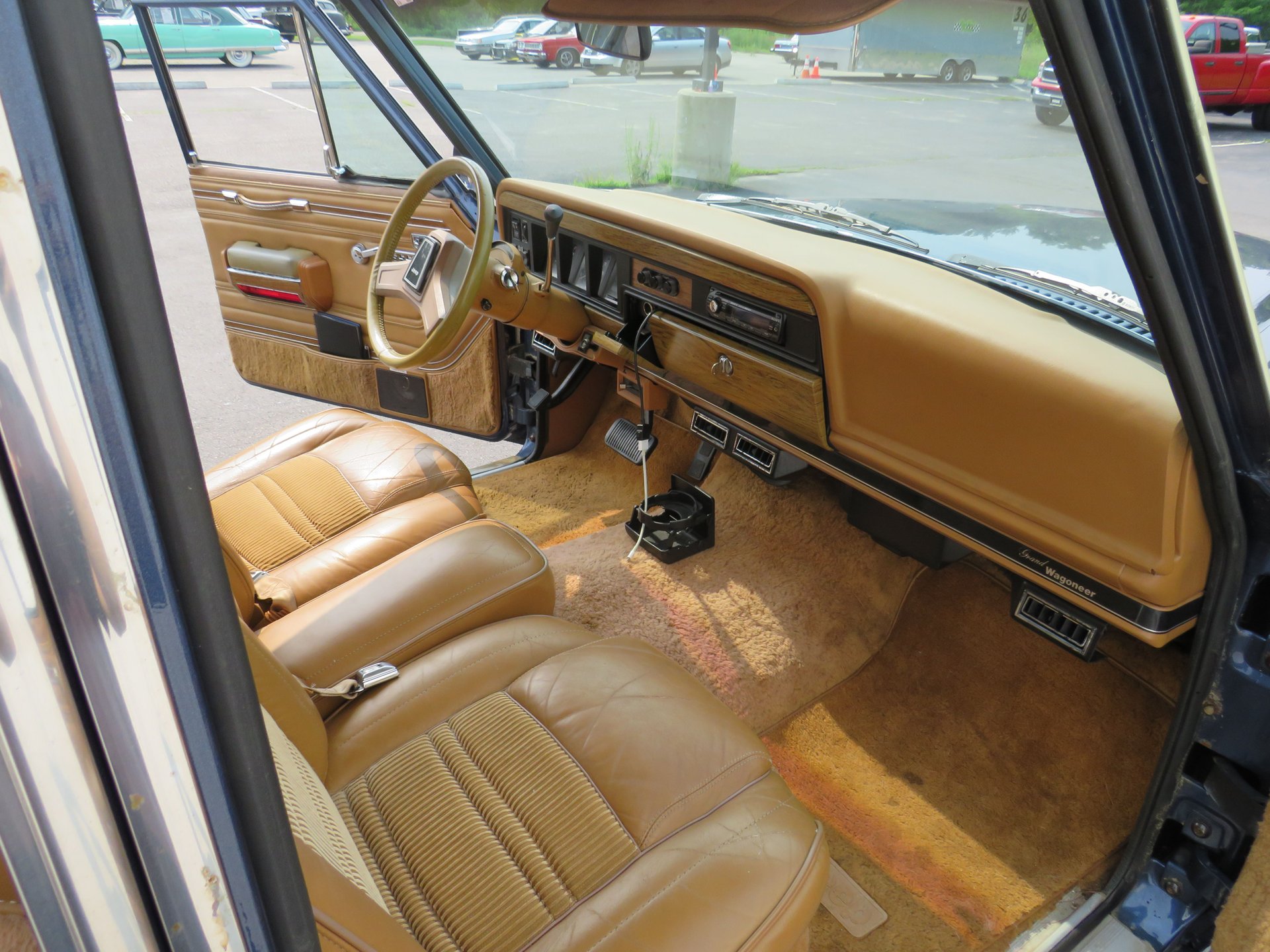 For Sale 1986 Jeep Grand Wagoneer