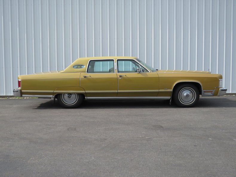 For Sale 1977 Lincoln Continental