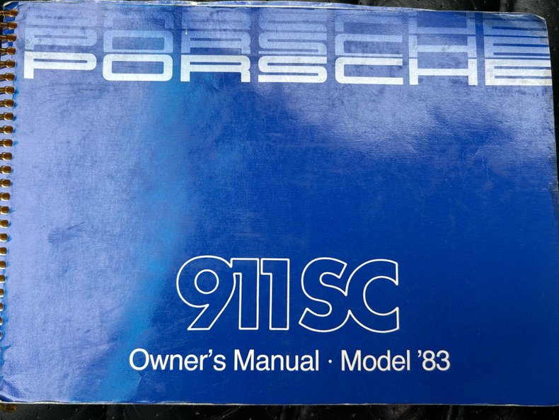 For Sale 1983 Porsche 911 SC