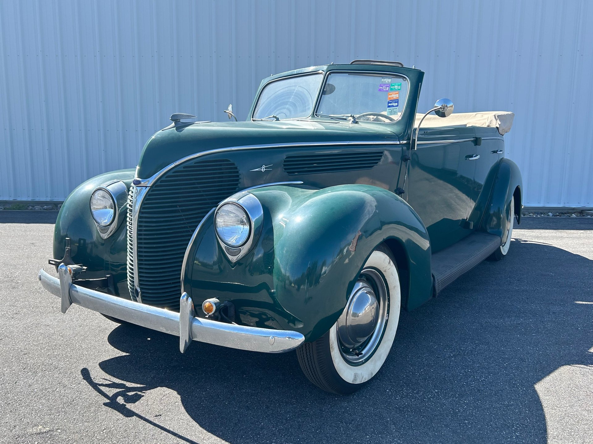 1938 ford deluxe convertible