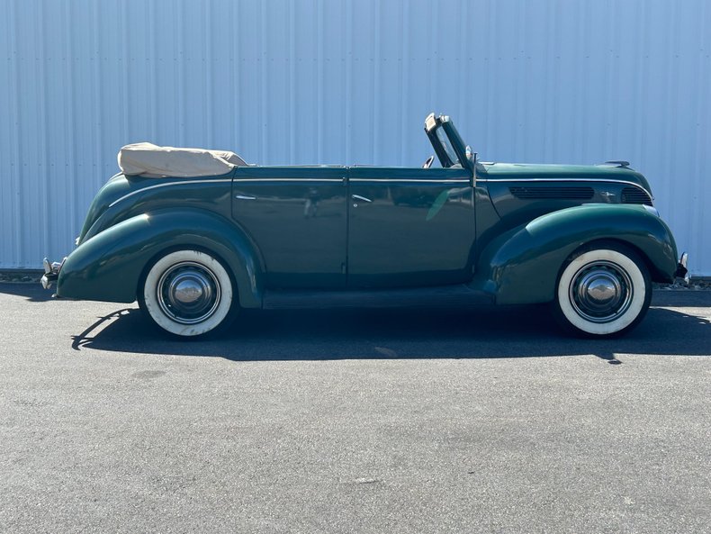 For Sale 1938 Ford Deluxe Convertible
