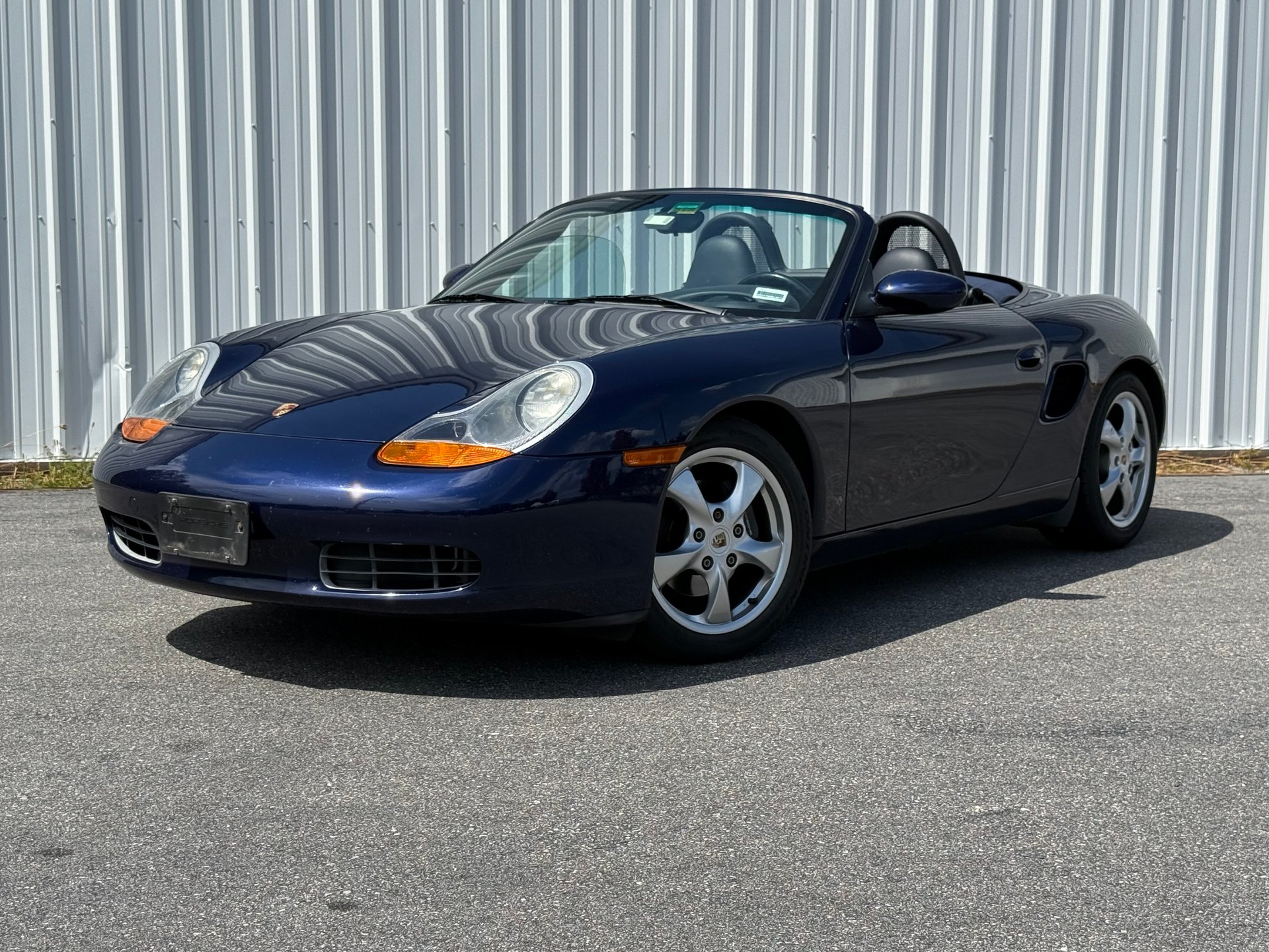 2001 porsche boxster