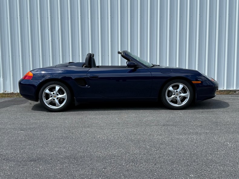 For Sale 2001 Porsche Boxster