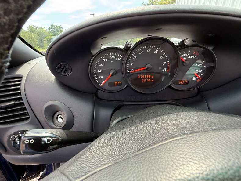 For Sale 2001 Porsche Boxster