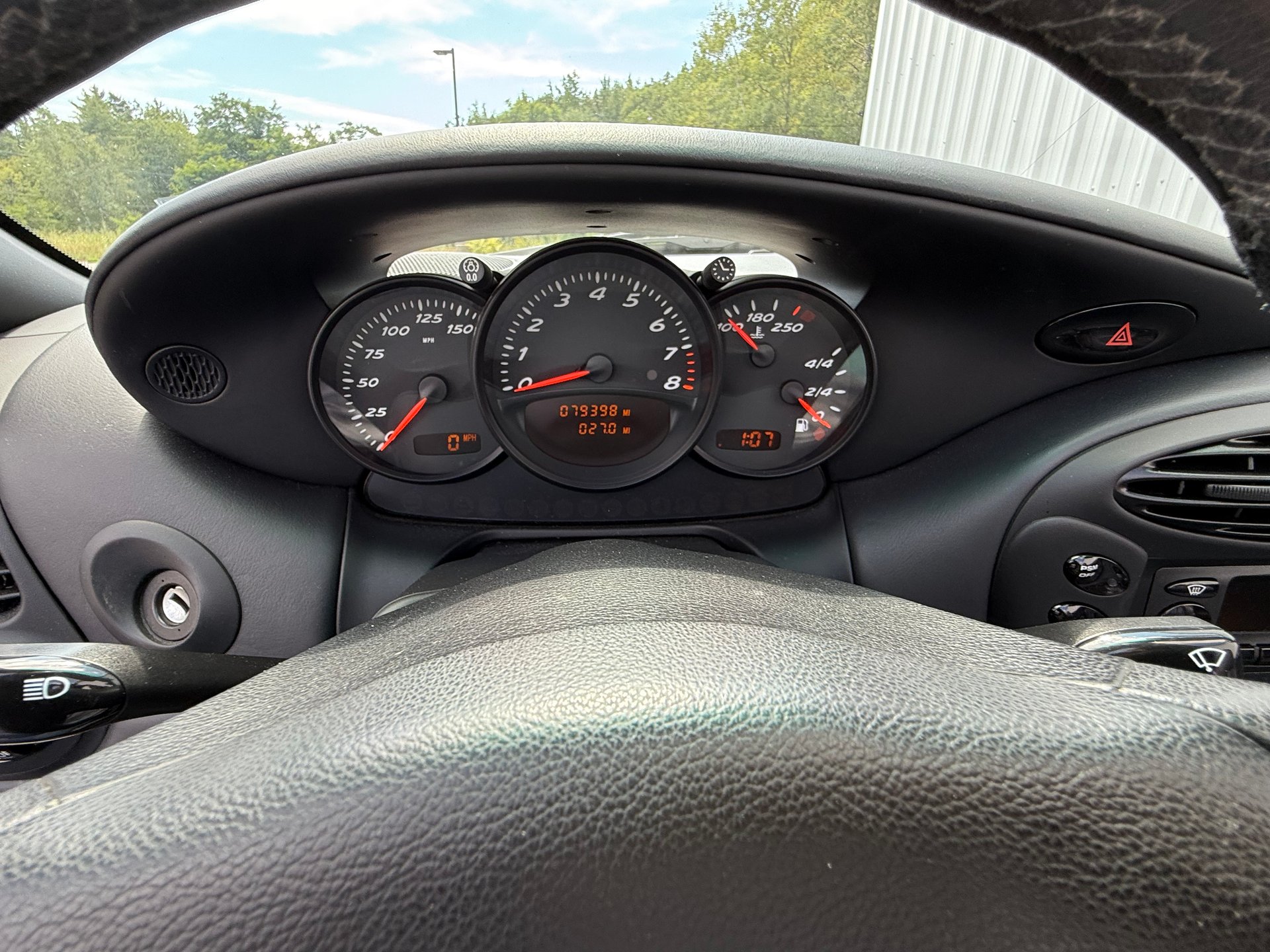 For Sale 2001 Porsche Boxster