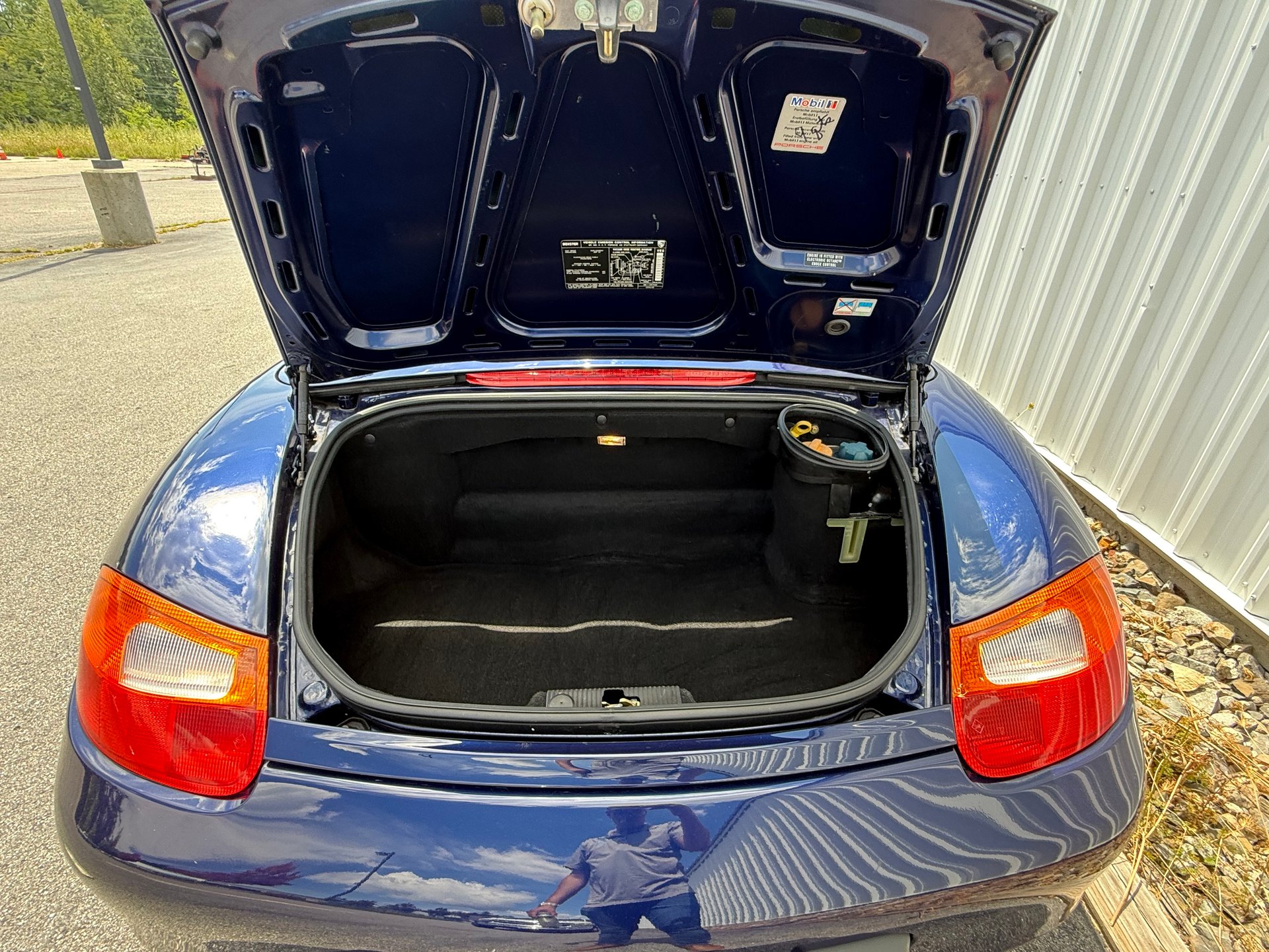 For Sale 2001 Porsche Boxster
