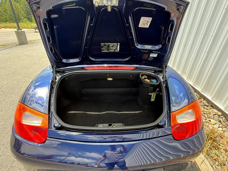 For Sale 2001 Porsche Boxster