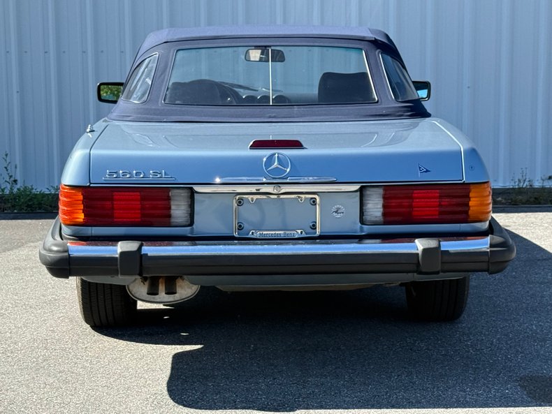 For Sale 1988 Mercedes-Benz 560SL