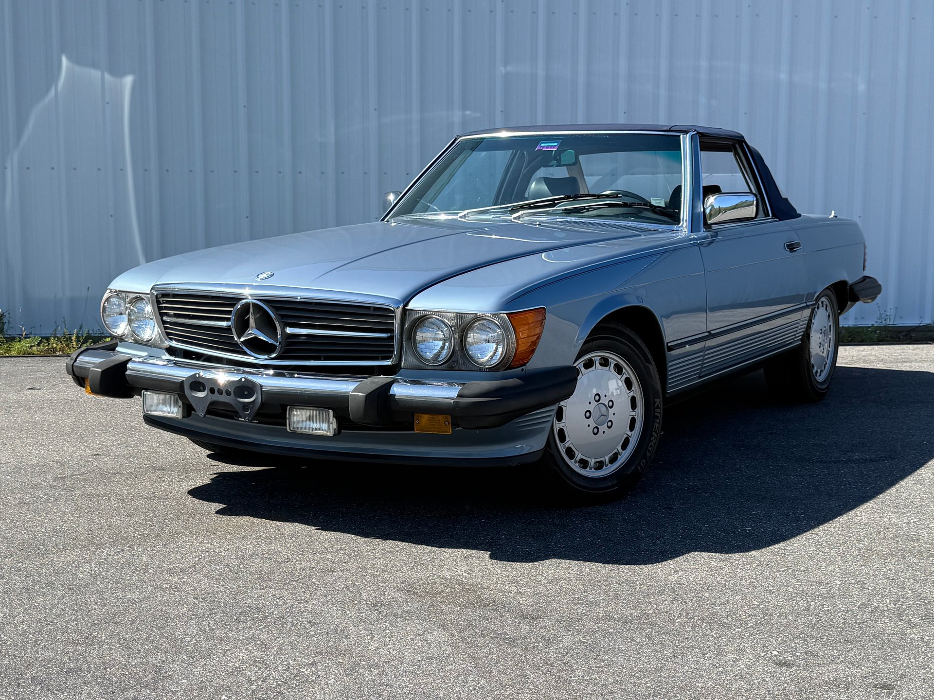 1988 mercedes benz 560sl