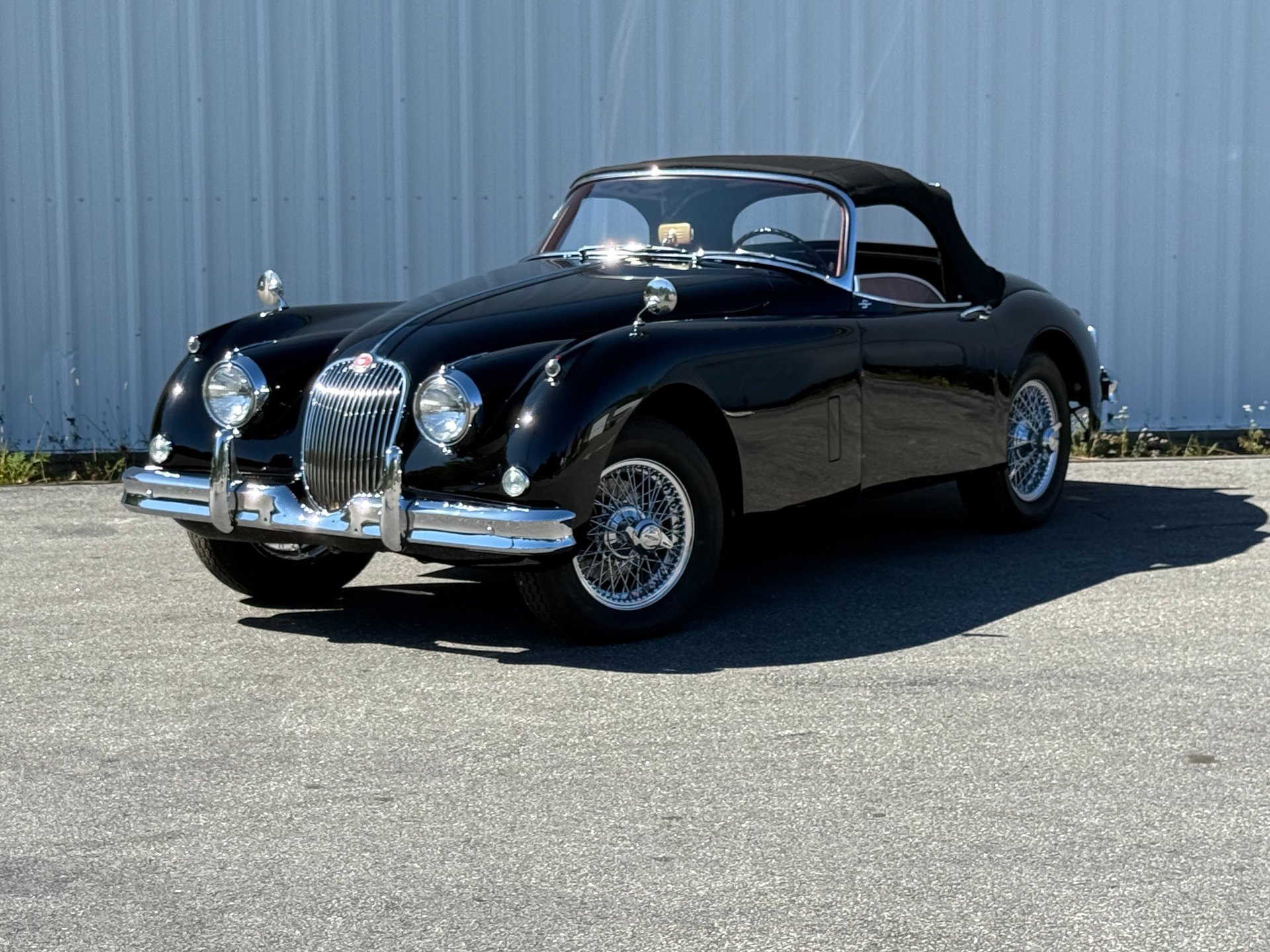1958 jaguar xk150s ots