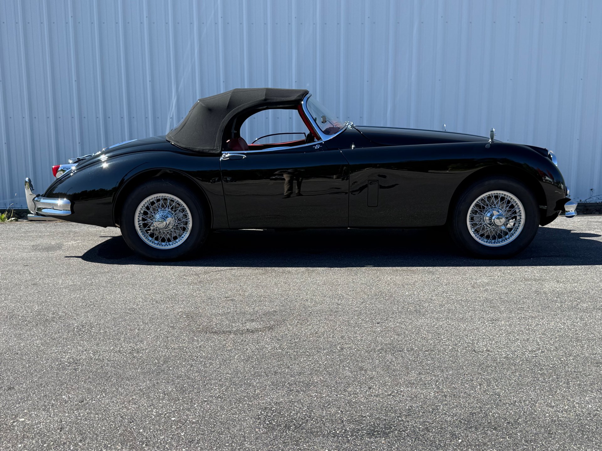 For Sale 1958 Jaguar XK150S