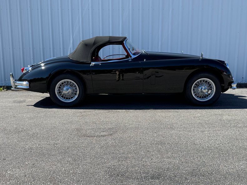 For Sale 1958 Jaguar XK150S