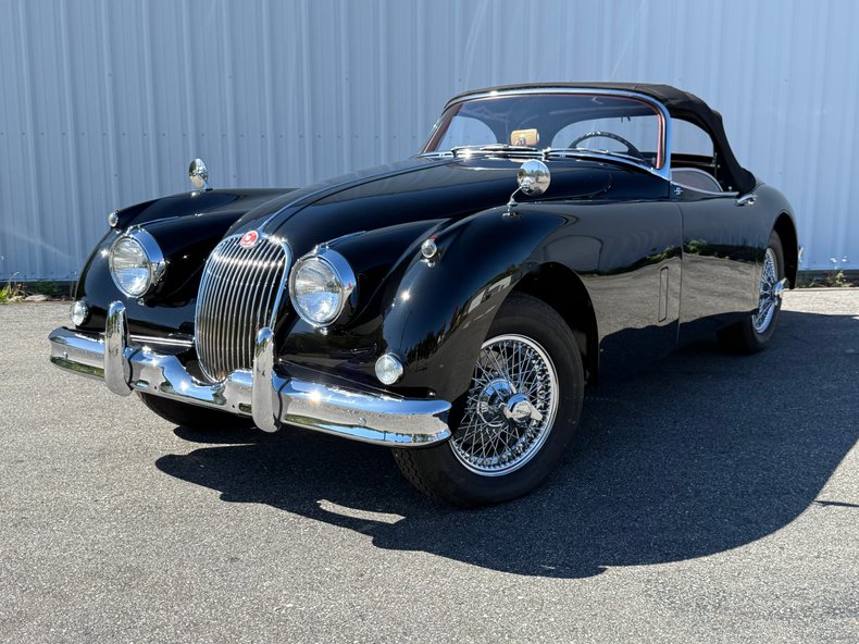 For Sale 1958 Jaguar XK150S