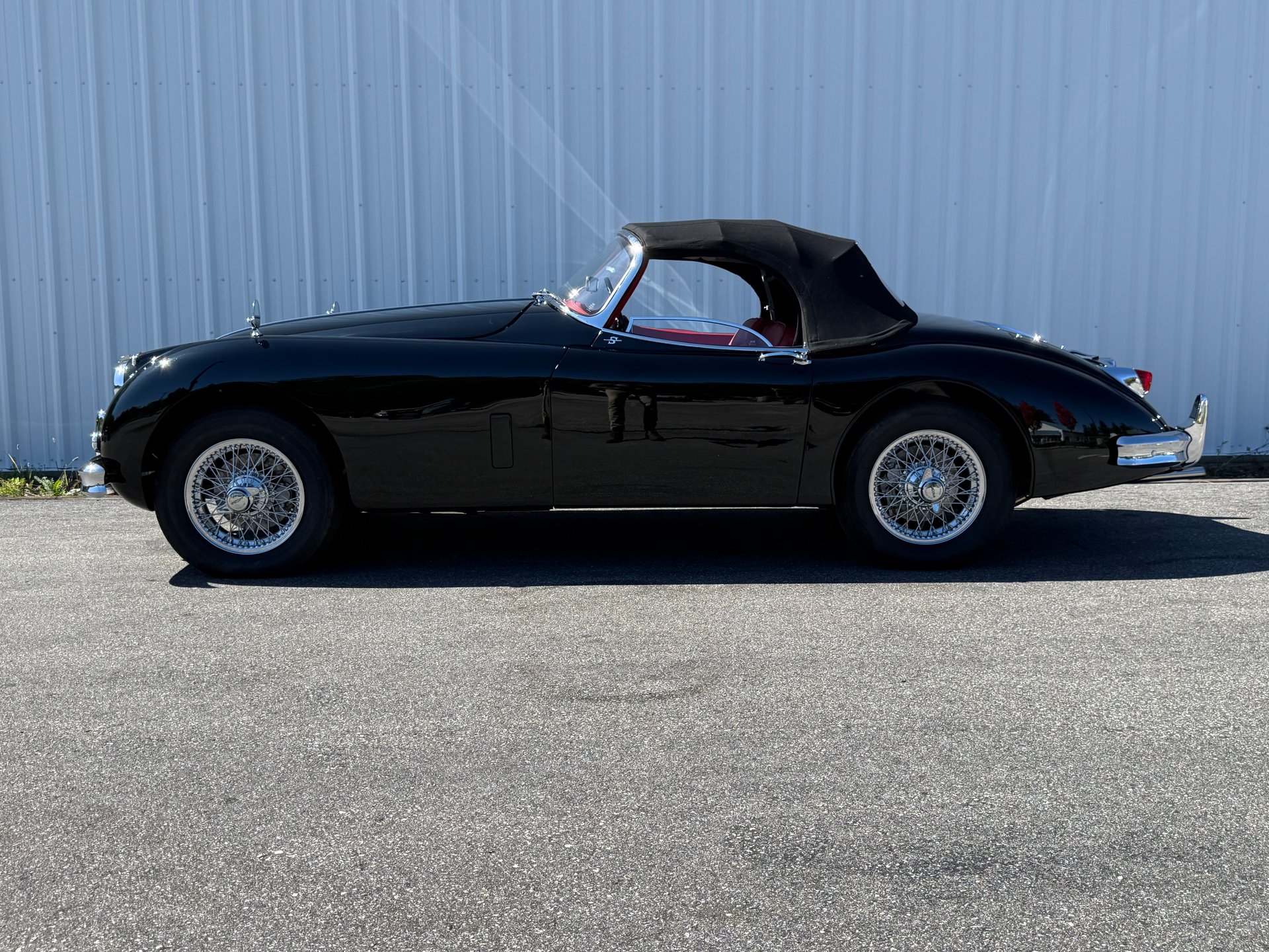 For Sale 1958 Jaguar XK150S