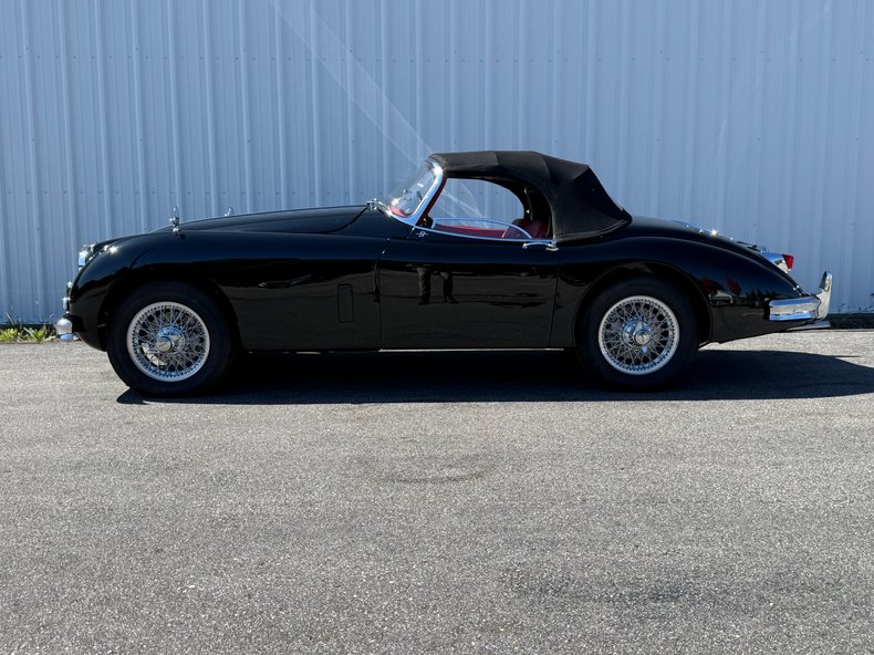 For Sale 1958 Jaguar XK150S
