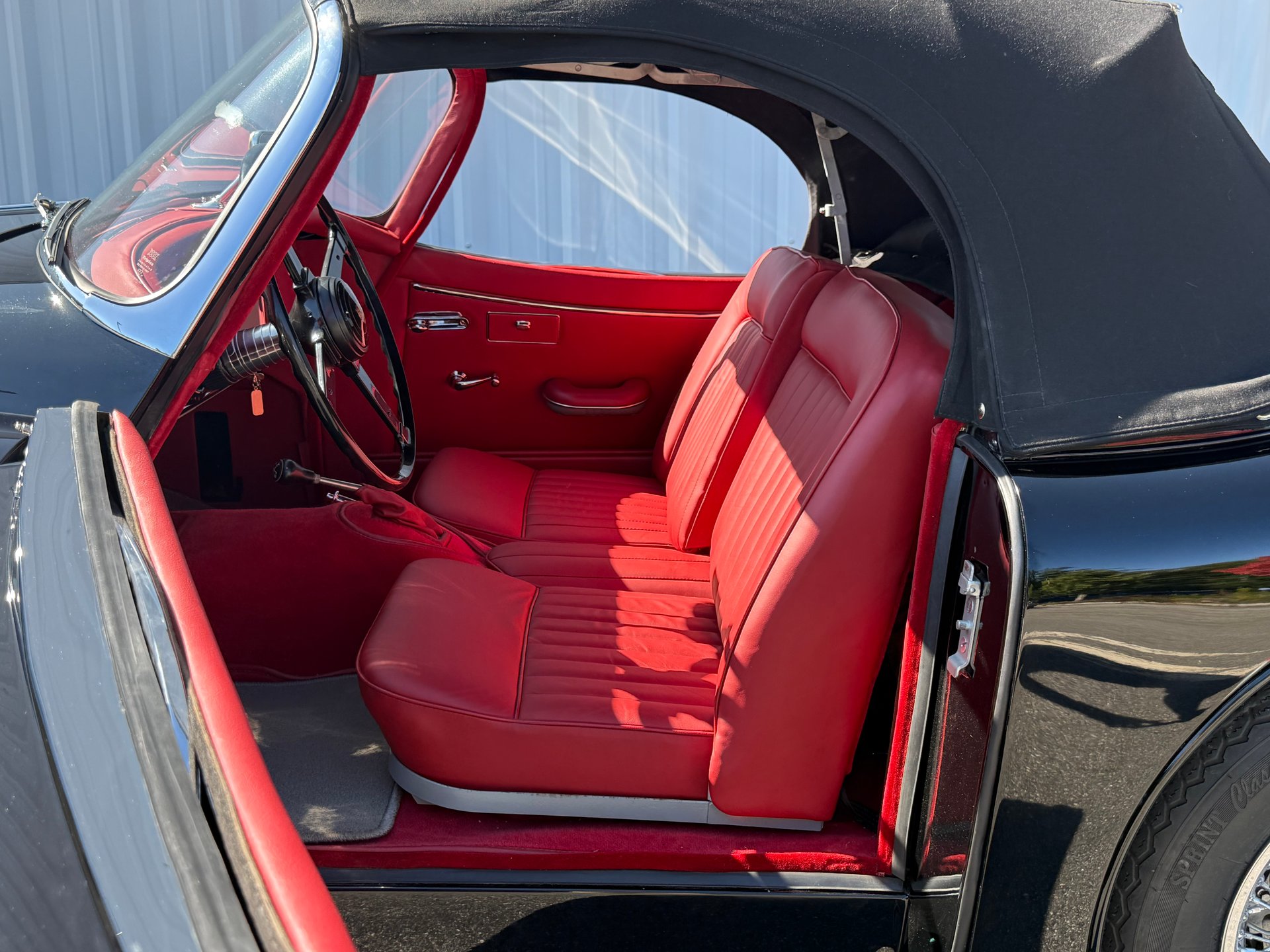 For Sale 1958 Jaguar XK150S